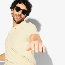 Jules Polo manches courtes uni - Polo