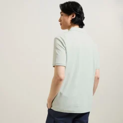 Jules Polo manches courtes uni piqué- Polo