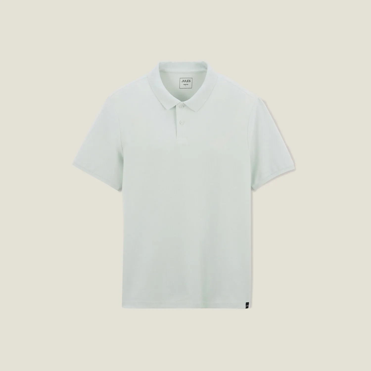 Jules Polo manches courtes uni piqué- Polo