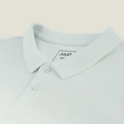 Jules Polo manches courtes uni piqué- Polo