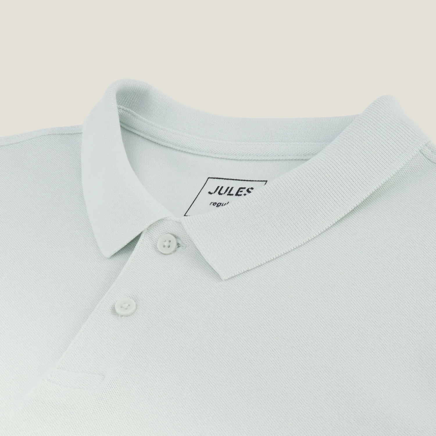 Jules Polo manches courtes uni piqué- Polo
