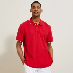 Jules Polo manches courtes uni - Polo