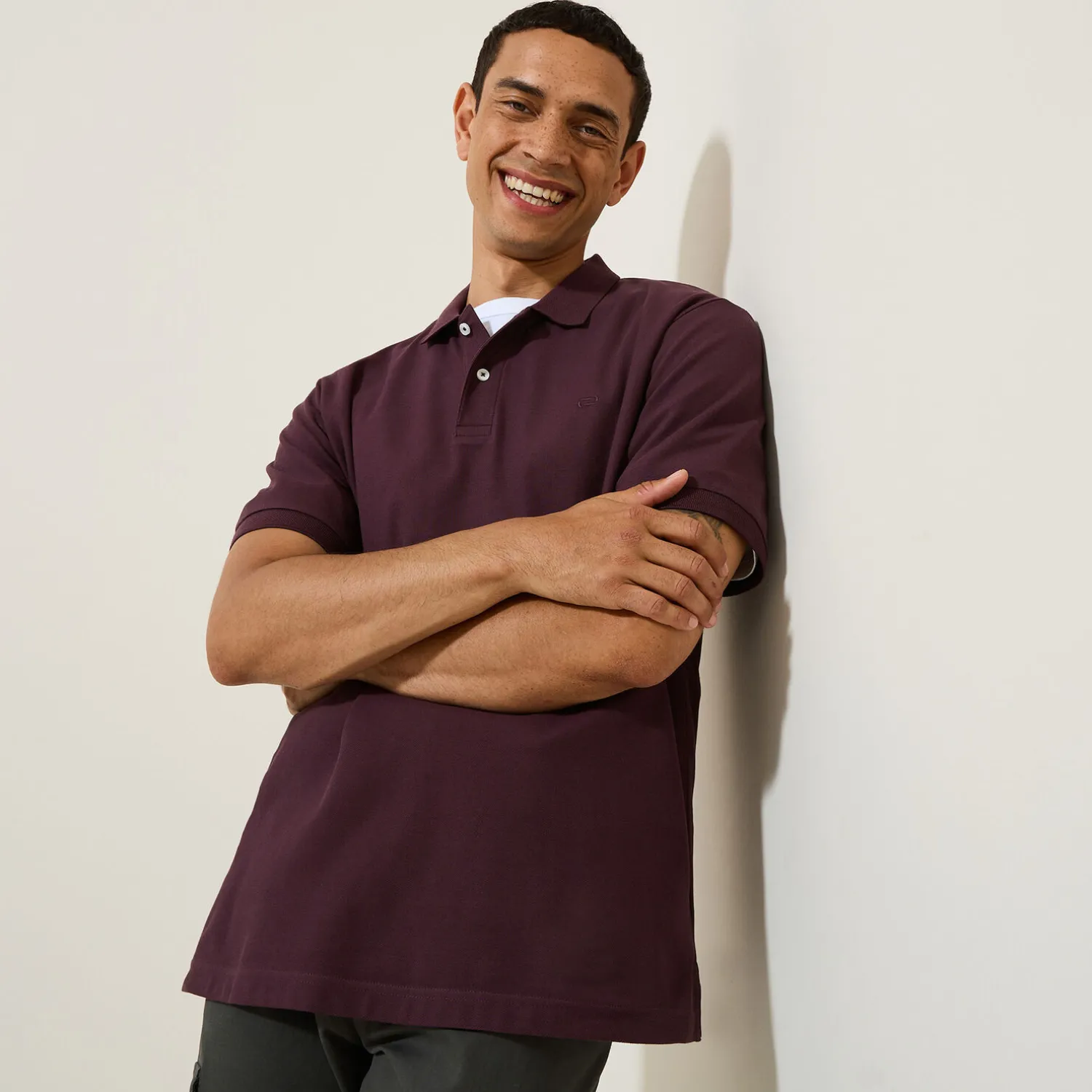 Jules Polo manches courtes uni - Polo