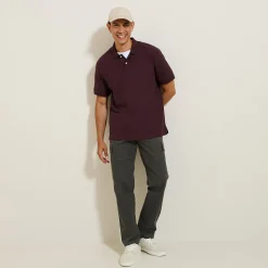 Jules Polo manches courtes uni - Polo