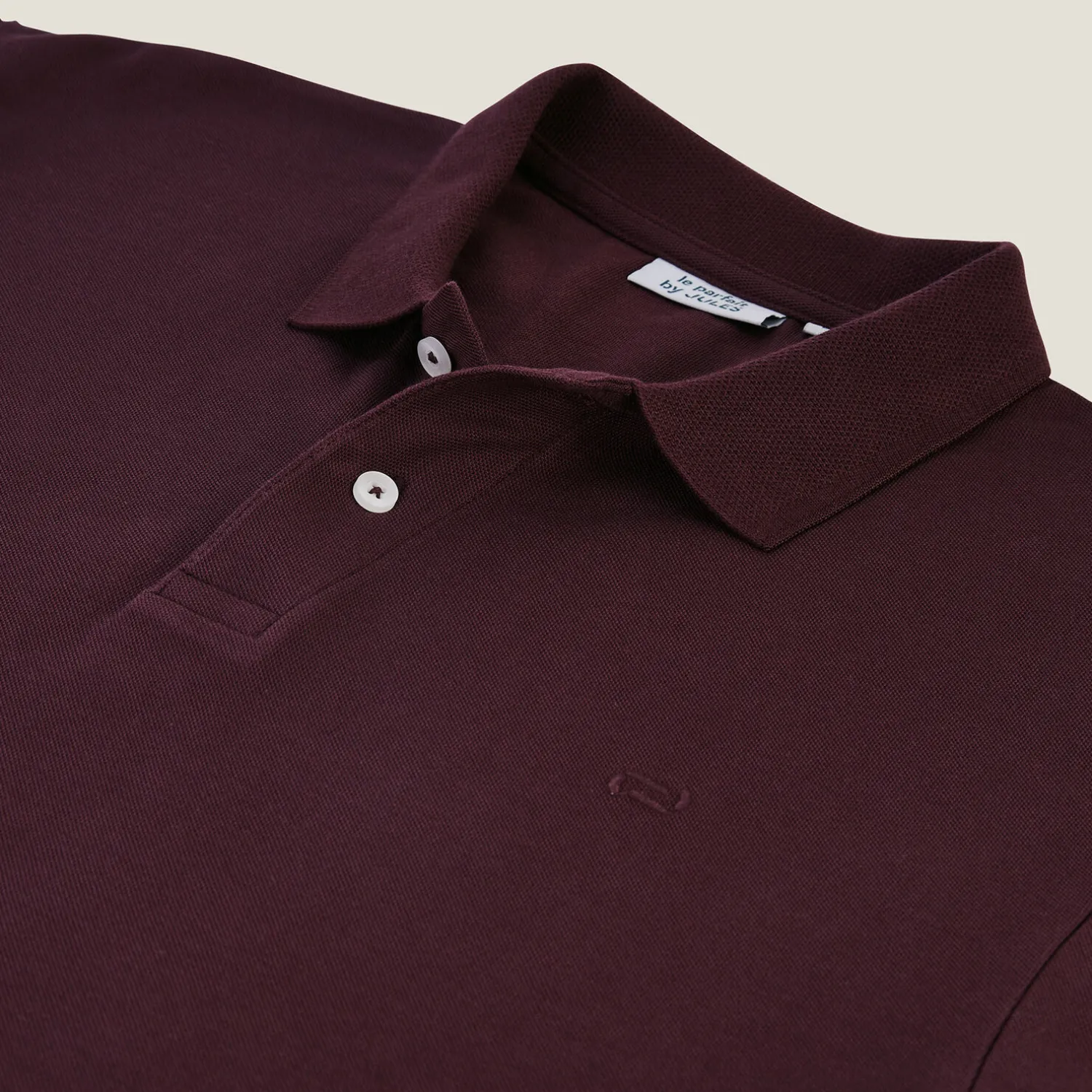 Jules Polo manches courtes uni - Polo