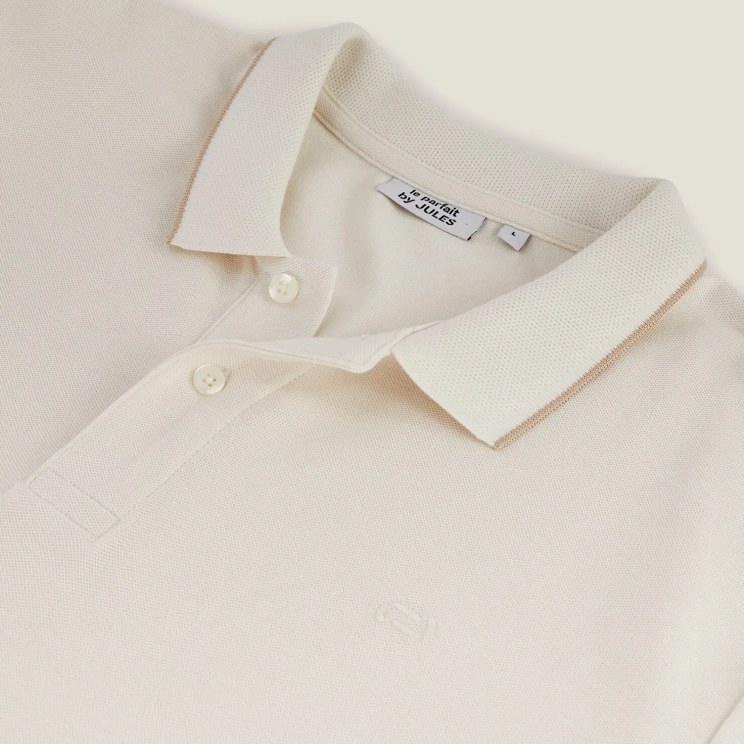 Jules Polo manches courtes uni - Polo