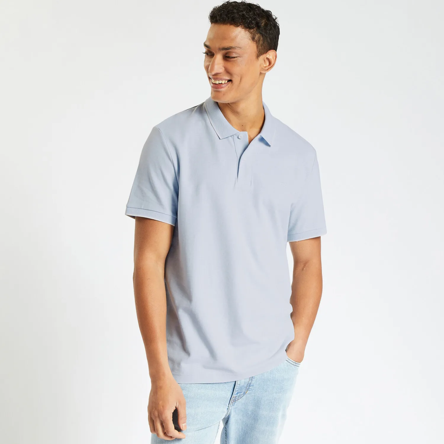 Jules Polo manches courtes uni - Polo