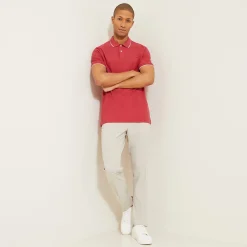 Jules Polo manches courtes uni - Polo