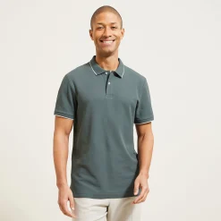 Jules Polo manches courtes uni - Polo