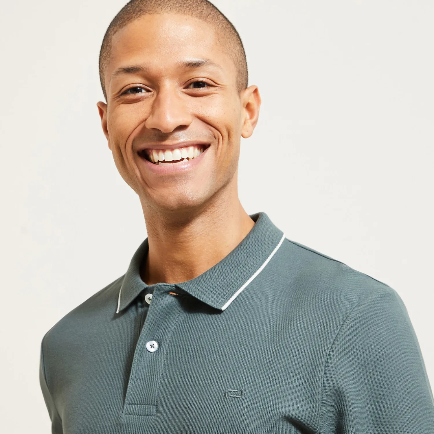 Jules Polo manches courtes uni - Polo