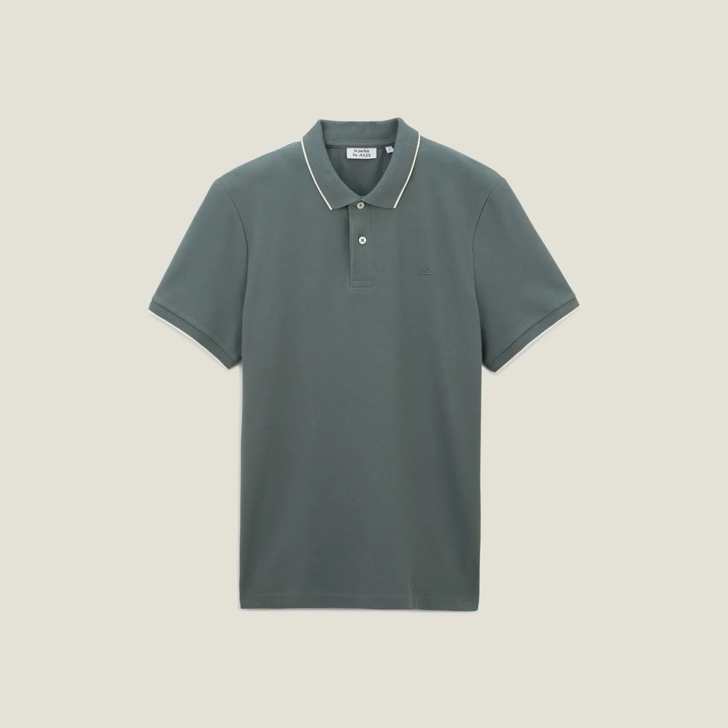 Jules Polo manches courtes uni - Polo