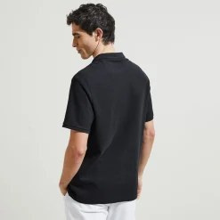 Jules Polo manches courtes uni piqué- Polo