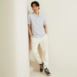 Jules Polo manches courtes uni piqué- Polo