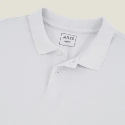 Jules Polo manches courtes uni piqué- Polo