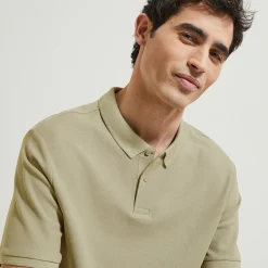 Jules Polo manches courtes uni piqué- Polo