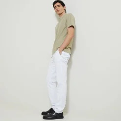 Jules Polo manches courtes uni piqué- Polo