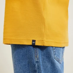 Jules Polo manches courtes uni piqué- Polo