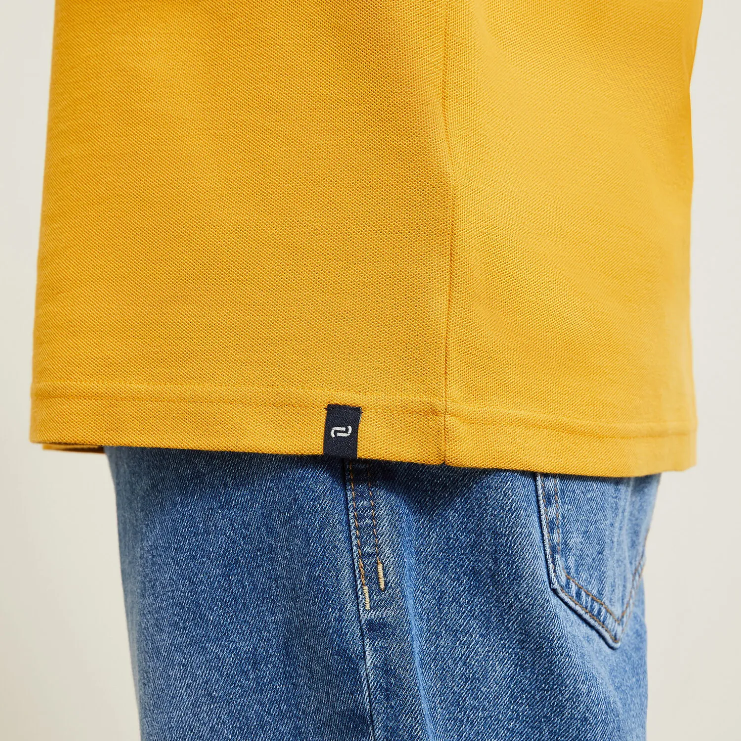 Jules Polo manches courtes uni piqué- Polo