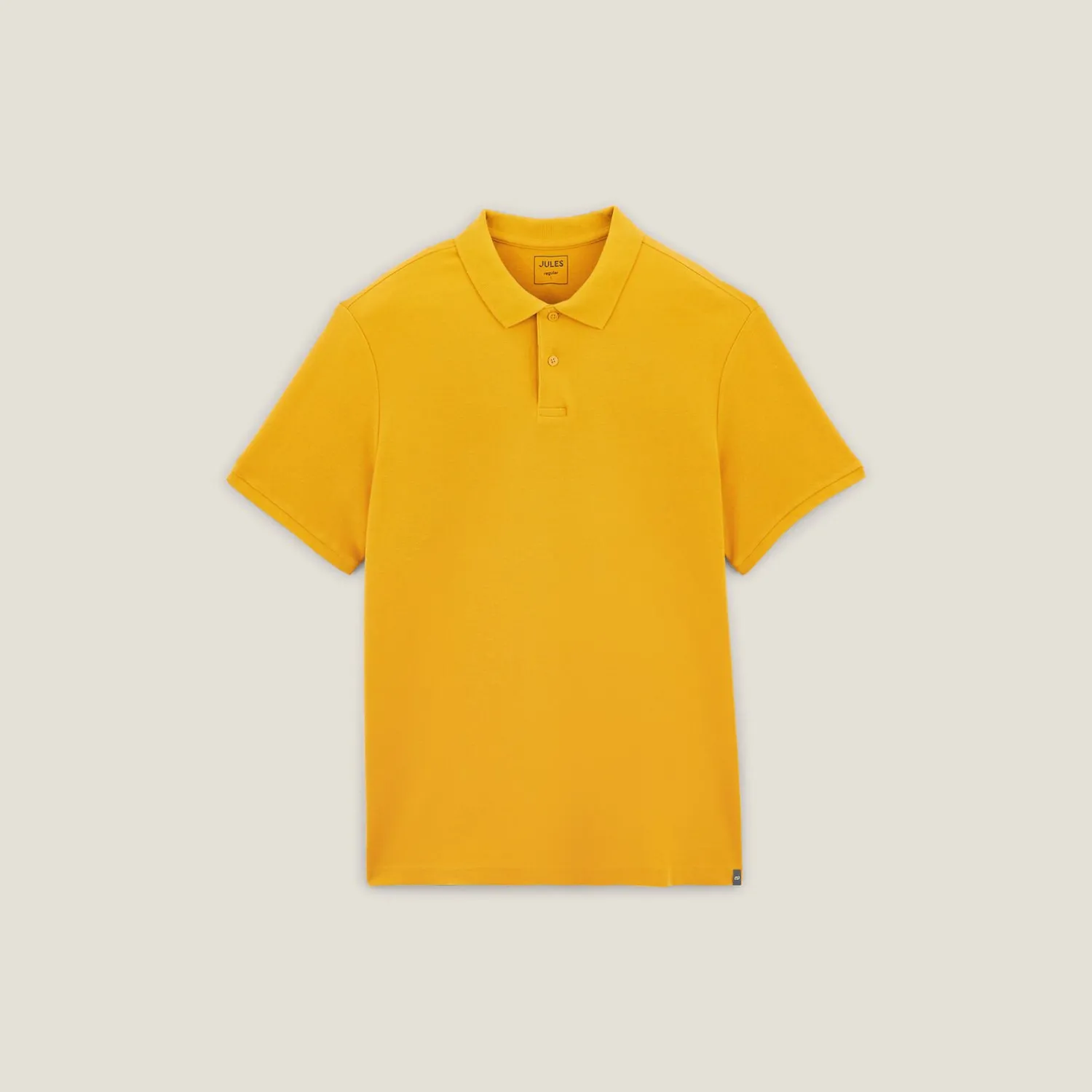 Jules Polo manches courtes uni piqué- Polo