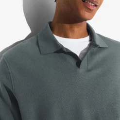 Jules Polo manches longues col resort- Polo