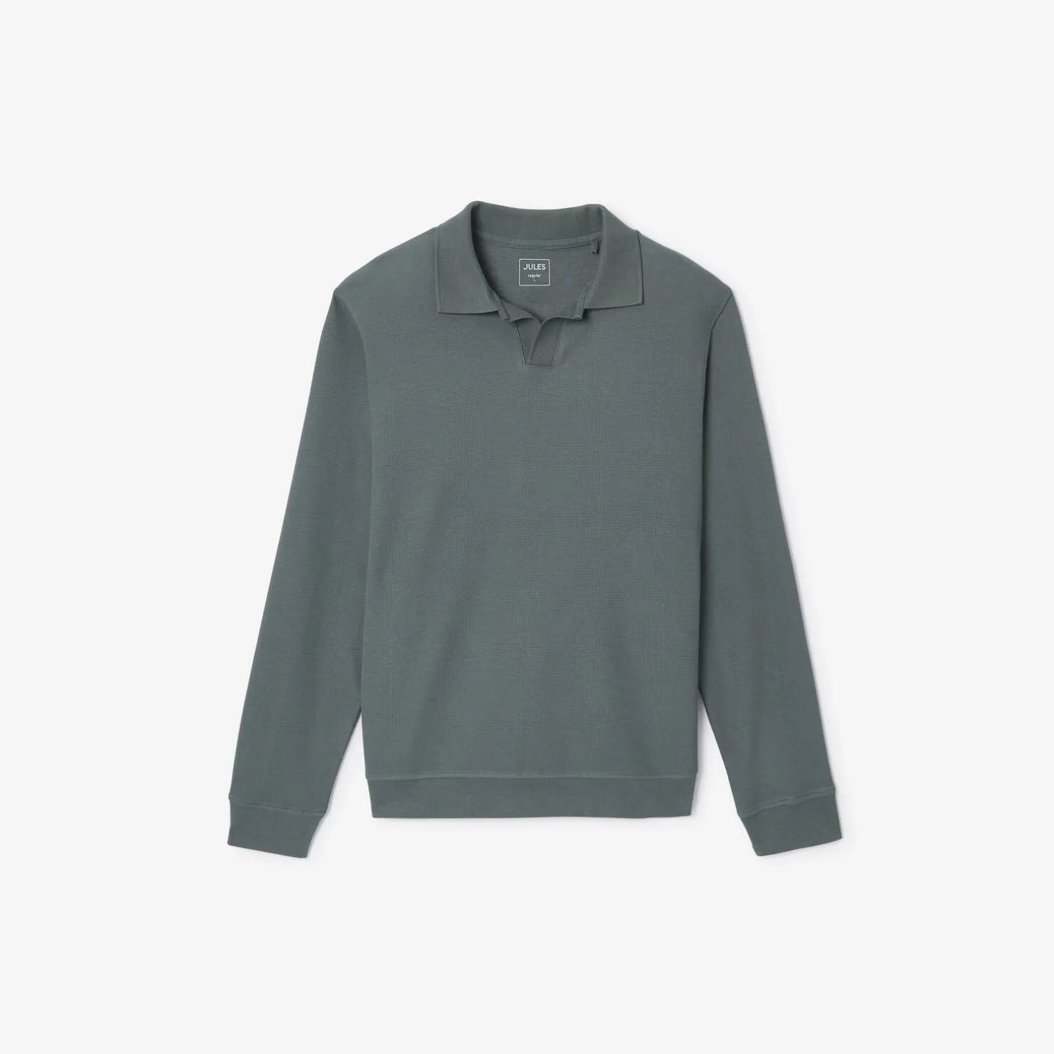 Jules Polo manches longues col resort- Polo