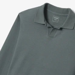 Jules Polo manches longues col resort- Polo