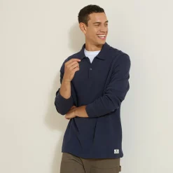 Jules Polo manches longues coupe relax- Smart Casual|Polo