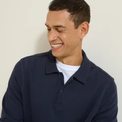 Jules Polo manches longues coupe relax- Smart Casual|Polo