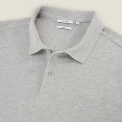 Jules Polo manches longues en piqué coupe relax- Smart Casual|Polo
