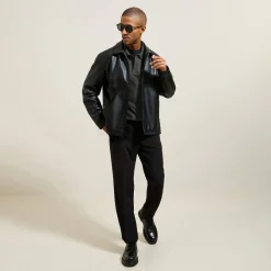 Jules Polo manches longues en piqué coupe relax- Smart Casual|Polo