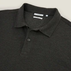 Jules Polo manches longues en piqué coupe relax- Smart Casual|Polo