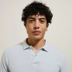 Jules Polo manches longues piqué uni- Smart Casual|Polo