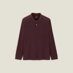 Jules Polo manches longues piqué uni- Smart Casual|Polo