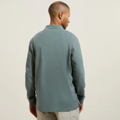 Jules Polo manches longues piqué uni- Smart Casual|Polo