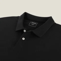 Jules Polo manches longues piqué uni- Smart Casual|Polo