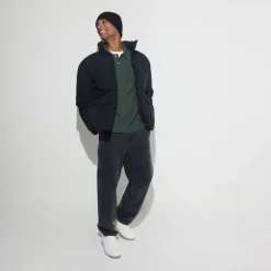 Jules Polo manches longues piqué uni- Polo