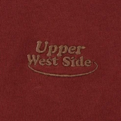 Jules Polo manches longues piqué col velours- Polo