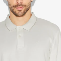 Jules Polo manches longues piqué uni- Polo