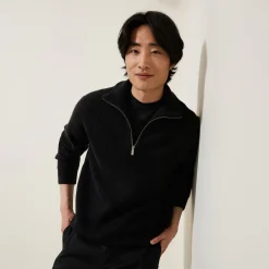 Jules Pull col camionneur doux- Pull