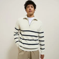 Jules Pull col camionneur doux- Pull