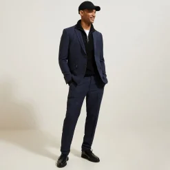 Jules Pull col camionneur en côte- Smart Casual|Pull