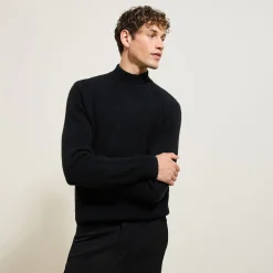 Jules Pull col cheminée doux- Pull