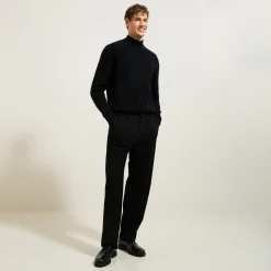 Jules Pull col cheminée doux- Pull