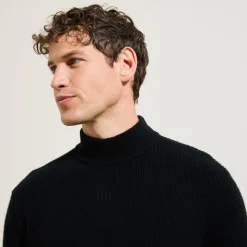 Jules Pull col cheminée doux- Pull