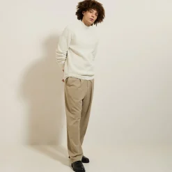 Jules Pull col cheminée doux- Pull