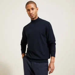 Jules Pull col cheminée essentiel- Pull