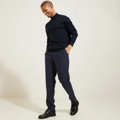 Jules Pull col cheminée essentiel- Pull