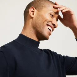 Jules Pull col cheminée essentiel- Pull