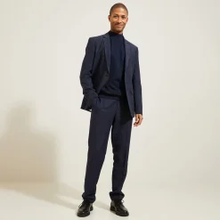 Jules Pull col cheminée essentiel- Pull