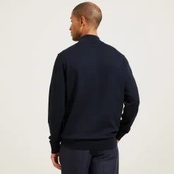 Jules Pull col cheminée essentiel- Pull